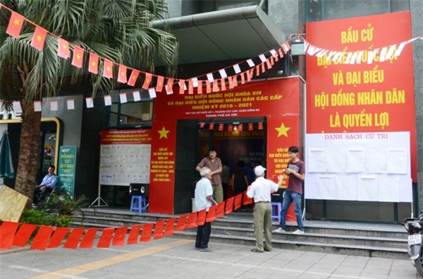 Thời tiết cả nước trong ngày bầu cử Quốc hội