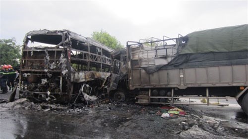 Hé lộ tình tiết quan trọng vụ tai nạn thảm khốc ở Bình Thuận