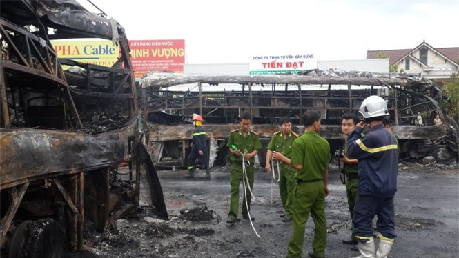Khẩn trương điều tra, làm rõ nguyên nhân vụ tai nạn thảm khốc ở Bình Thuận