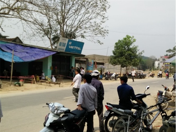 Phát hiện chồng chết cháy, vợ bất động trên giường ở Thanh Hóa