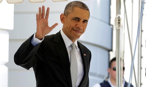 Tổng thống Obama đã lên đường sang Việt Nam