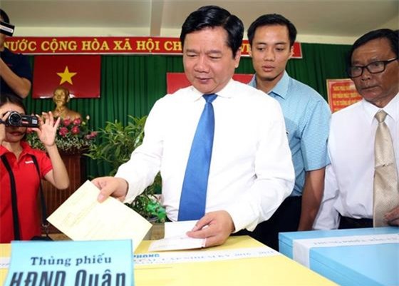 Bao giờ công bố chính thức kết quả bầu cử?