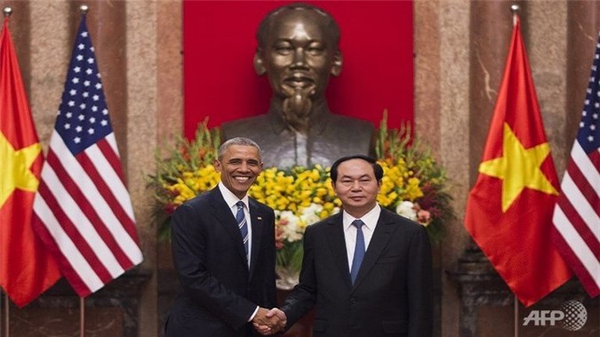 Obama: Tôi mang đến Việt Nam tình bạn từ nước Mỹ