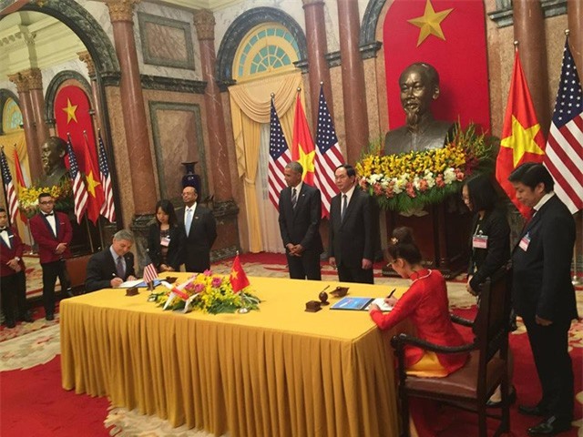 Ông Obama chứng kiến Vietjet mua 100 máy bay trị giá 11,3 tỷ USD