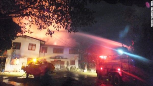 Thái Lan: Cháy ký túc xá, ít nhất 17 bé gái đang ngủ thiệt mạng