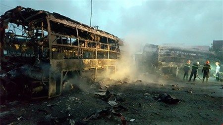 Xác định danh tính 12 thi thể vụ tai nạn ở Bình Thuận