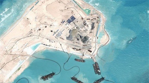 Hội nghị G-7 "kịch liệt phản đối" quân sự hóa Biển Đông