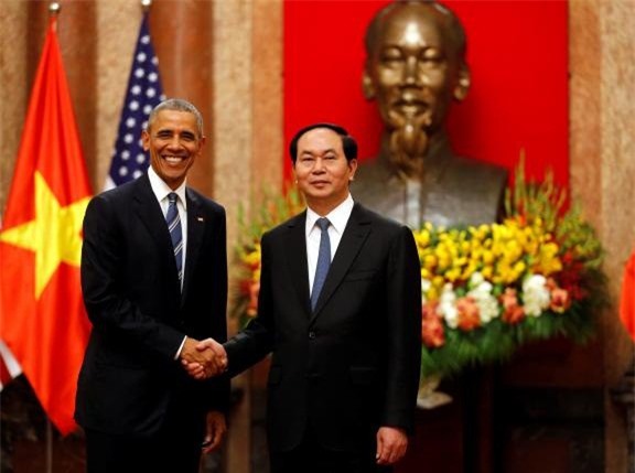 Hôm nay, Tổng thống Obama làm gì ở Việt Nam?