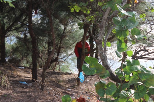 Người mẹ khóc thét khi phát hiện con trai chết treo cổ trên cây