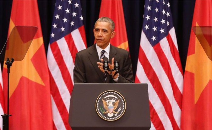 Obama: Nước lớn không nên bắt nạt nước nhỏ hơn