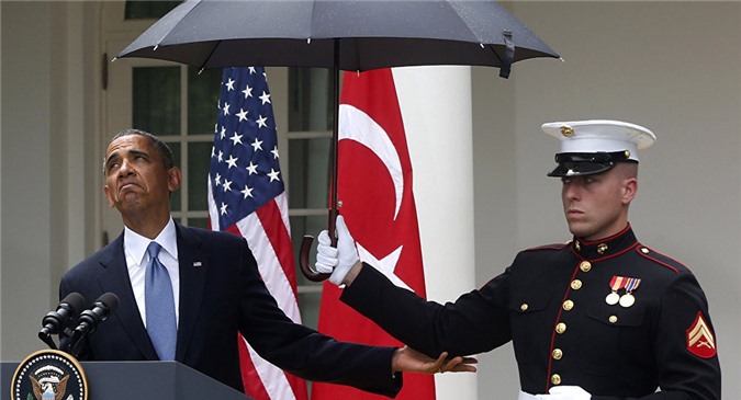 Obama sẽ cản Nga, Iran, TNK đoàn kết chống IS?