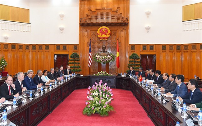 Thủ tướng và ông Obama đã trao đổi gì tại cuộc gặp lịch sử?