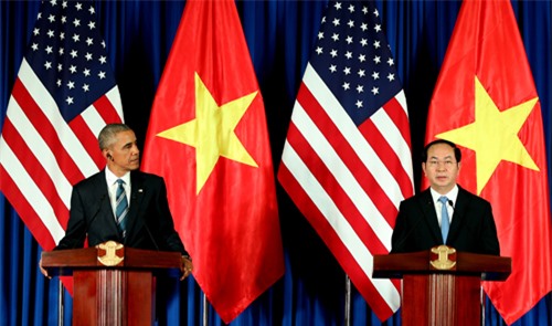 Toàn văn Tuyên bố chung giữa Việt Nam và Hợp chúng quốc Hoa Kỳ