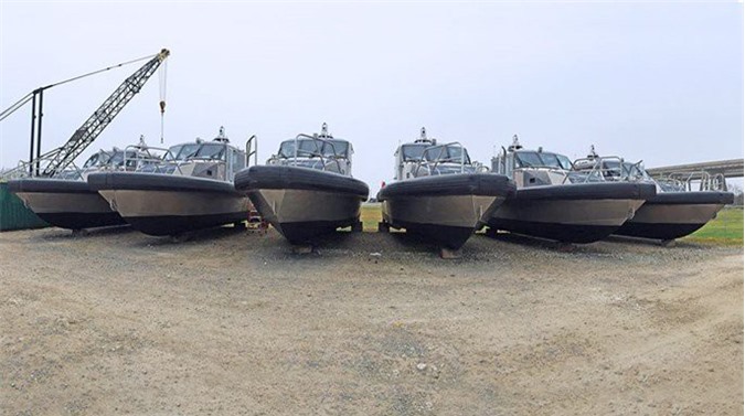 Dỡ bỏ cấm vận, Mỹ sẽ cung cấp cho Việt Nam 18 tàu tuần tra