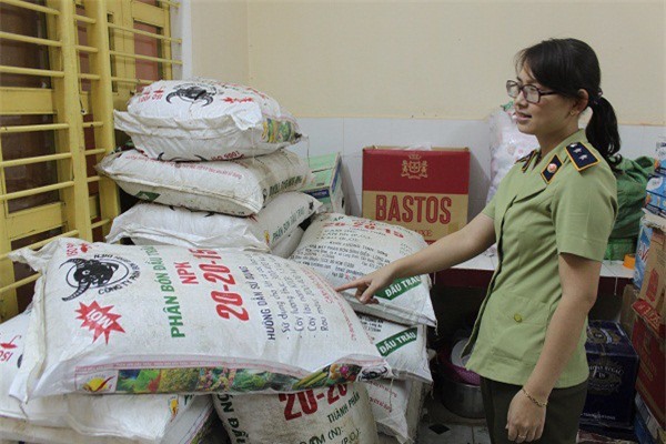 Xử lý nghiêm vi phạm trong chứng nhận chất lượng phân bón