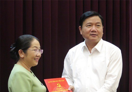 Bổ nhiệm nữ Phó bí thư Thành ủy TP. HCM