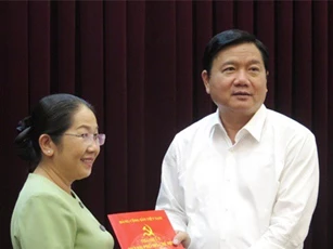 Bổ nhiệm nữ Phó bí thư Thành ủy TP. HCM