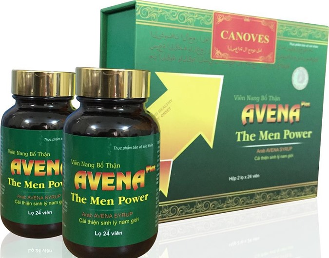 Dừng lưu thông sản phẩm viên nang bổ thận Avena Plus