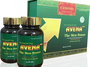 Dừng lưu thông sản phẩm viên nang bổ thận Avena Plus