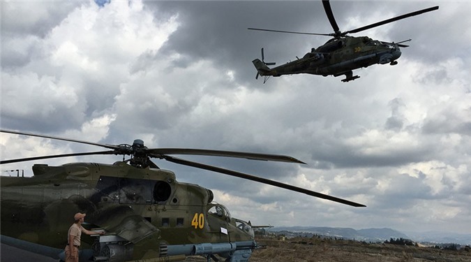 Nga: IS phá hủy trực thăng tại Syria chỉ là “tin đồn”