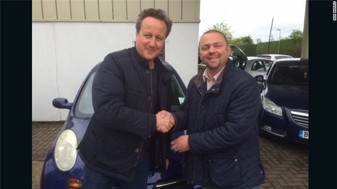 Thủ tướng Anh mua xe cũ gần 50 triệu đồng cho phu nhân