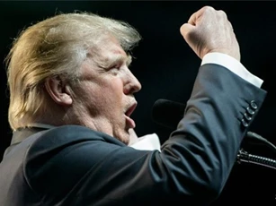 Đường đua thênh thang, Trump thắng dễ dàng tại Washington