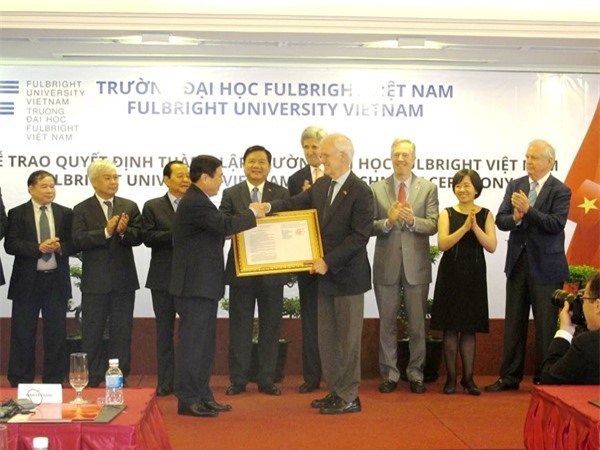 Trường Đại học Fulbright chính thức thành lập
