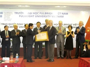 Trường Đại học Fulbright chính thức thành lập