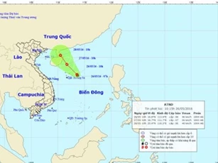 Cảnh báo áp thấp nhiệt đới đầu tiên trong năm trên biển Đông