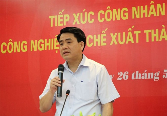 Chủ tịch Nguyễn Đức Chung công khai số điện thoại cá nhân