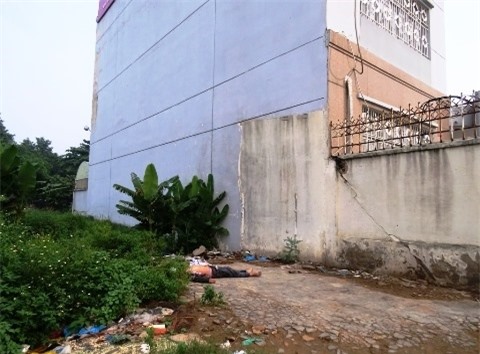 Nghi án thanh niên bị đánh đến chết bên vệ đường 