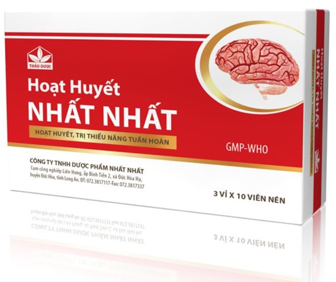 Phạt 30 triệu vì quảng cáo thuốc hoạt huyết Nhất Nhất sai nội dung