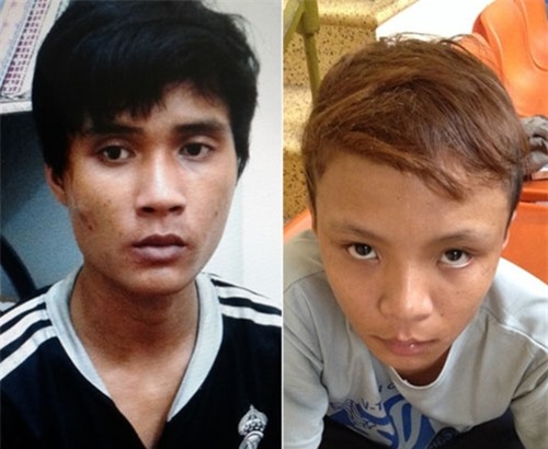 TP. HCM: Cặp đôi 9X giết người, cướp xe ôm rúng động 