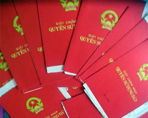 Cách chức nữ phó chủ tịch xã sử dụng sổ đỏ giả vay tiền