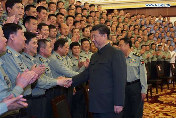 Chủ tịch Trung Quốc thị sát gần biên giới nhạy cảm với Triều Tiên