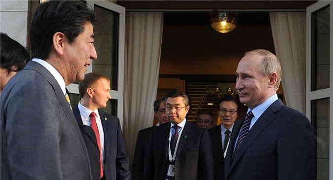 Forbes giải thích vì sao Nhật Bản muốn Nga quay trở lại G7?