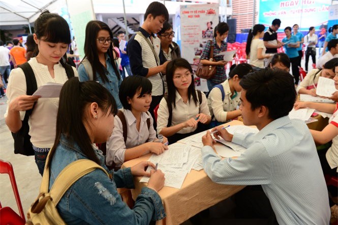 Gần 200.000 cử nhân, thạc sĩ thất nghiệp trong quý I/2016