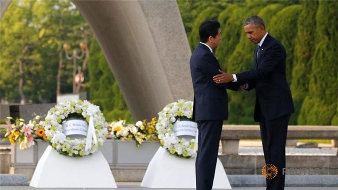 Câu nói xúc động của ông Obama tại Hiroshima