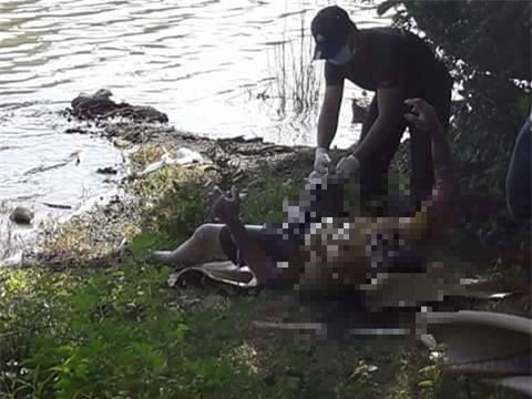 Bàng hoàng xác thanh niên nổi lập lờ trên sông Lam