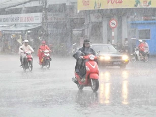 Dự báo thời tiết 28/5: Miền Bắc mưa rào và dông