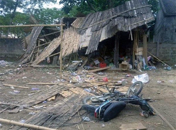 Nghệ An: Thanh niên chích xong heroin, ôm mìn tự sát