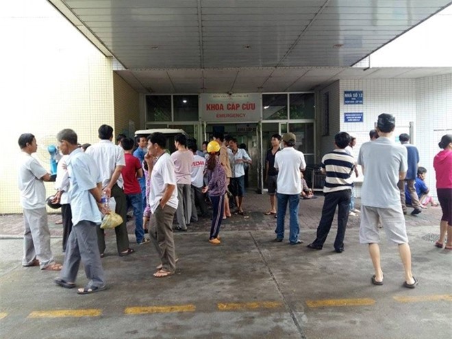 Sét đánh đúng chỗ trú mưa làm một người chết, 6 người thương nặng