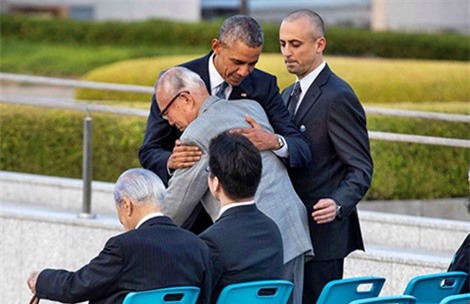 Tổng thống Obama gây xúc động mạnh ở Hiroshima 