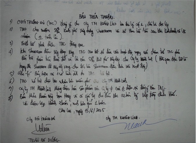 Trường Hải Thaco tiếp tục thua kiện của vụ án gần 5 năm tranh chấp