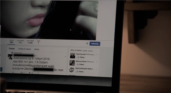 Giật mình khi thâm nhập thế giới tình dục ảo ở Indonesia