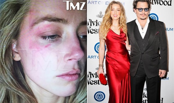 Thực hư chuyện Johnny Depp ly hôn vì bạo hành vợ 