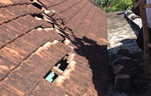 Dân tố máy bay làm tốc mái: Cục Hàng không vào cuộc