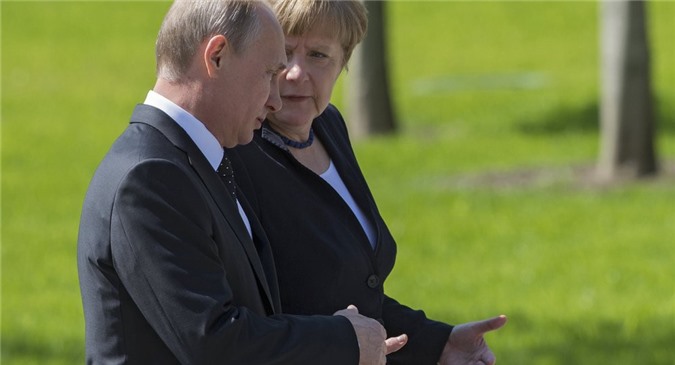 Đức có kế hoạch bí mật trong việc nới lỏng lệnh trừng phạt Nga