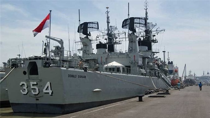 Indonesia lại bắt giữ tàu cá Trung Quốc