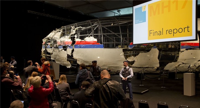 Nga tố Ukraina che giấu bí mật về thảm họa máy bay MH17